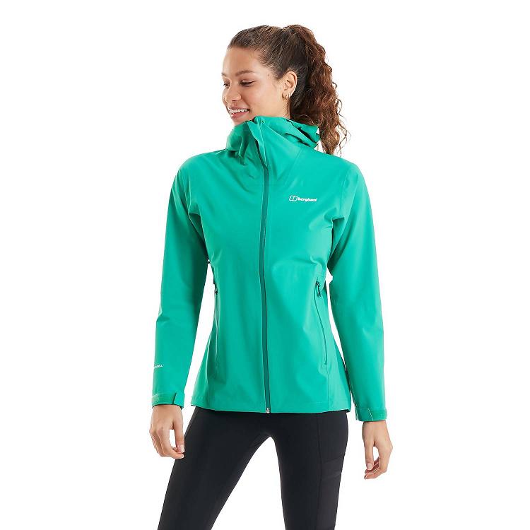Dámska Nepremokavá Bunda Berghaus Gore Tex Mehan Zelene Slovensko 8069QWJCU